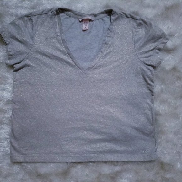 Victoria Secret Gold Metallic Pajama Set - Picture 4 of 7